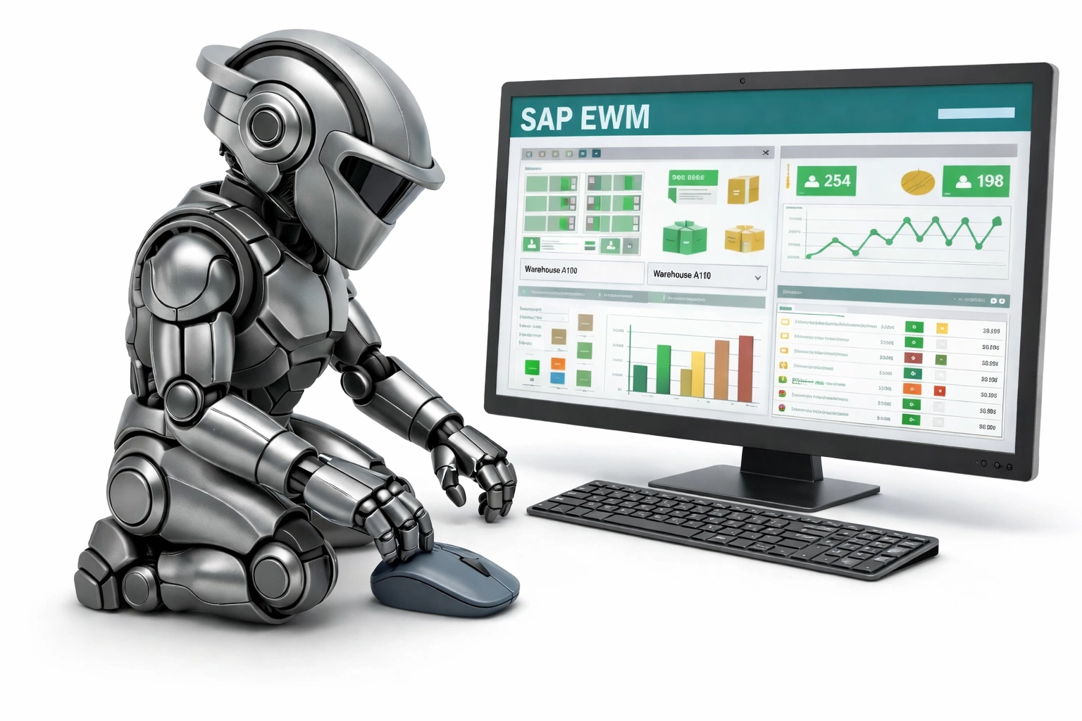 SAP EWM – inteligentní řízení skladu